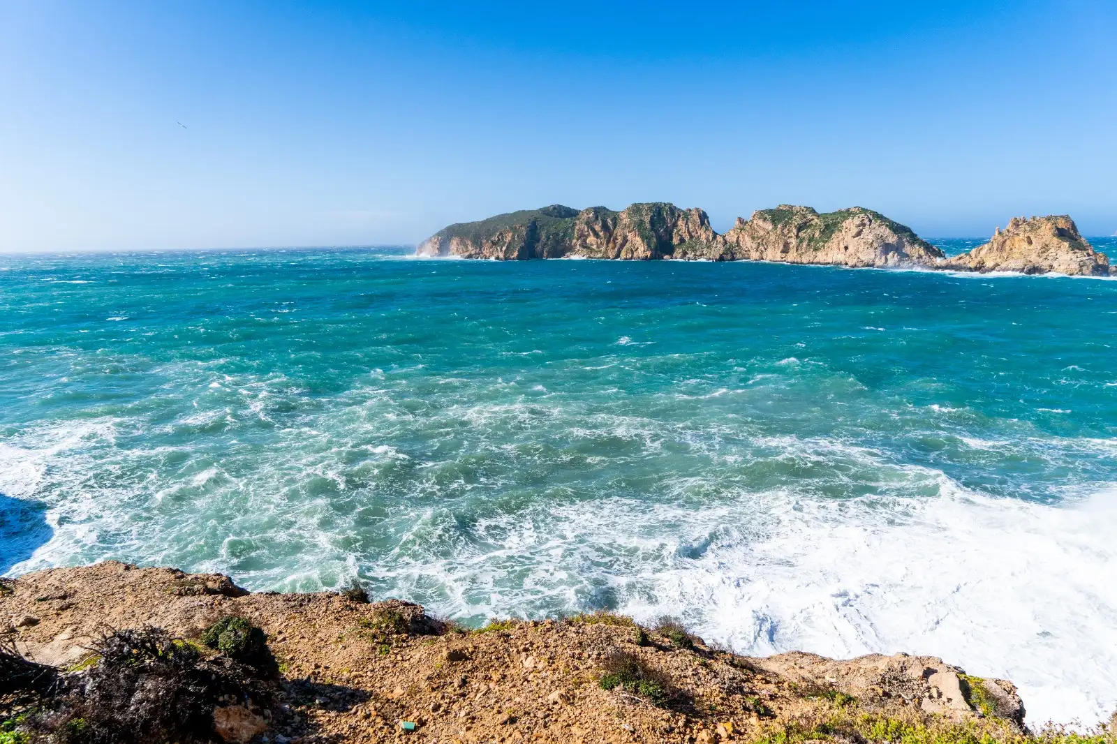 Vistas al mar desde Mallorca