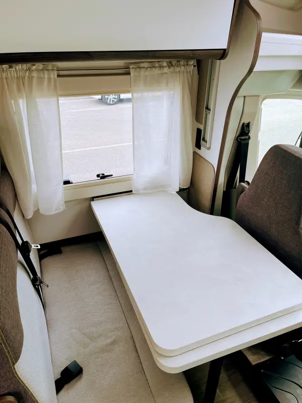 Cabina del conductor