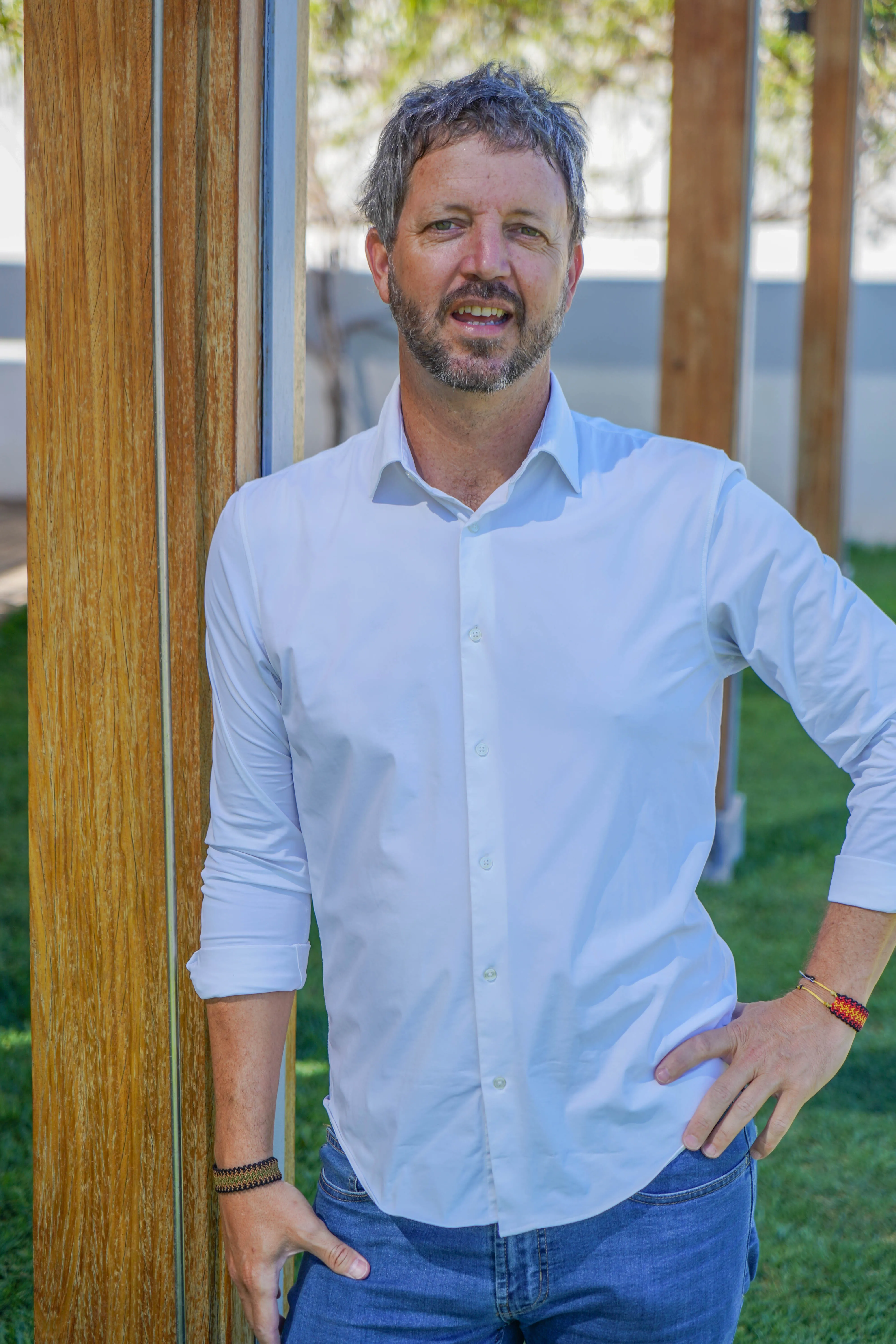 Julián, fundador de Babilon Caravan