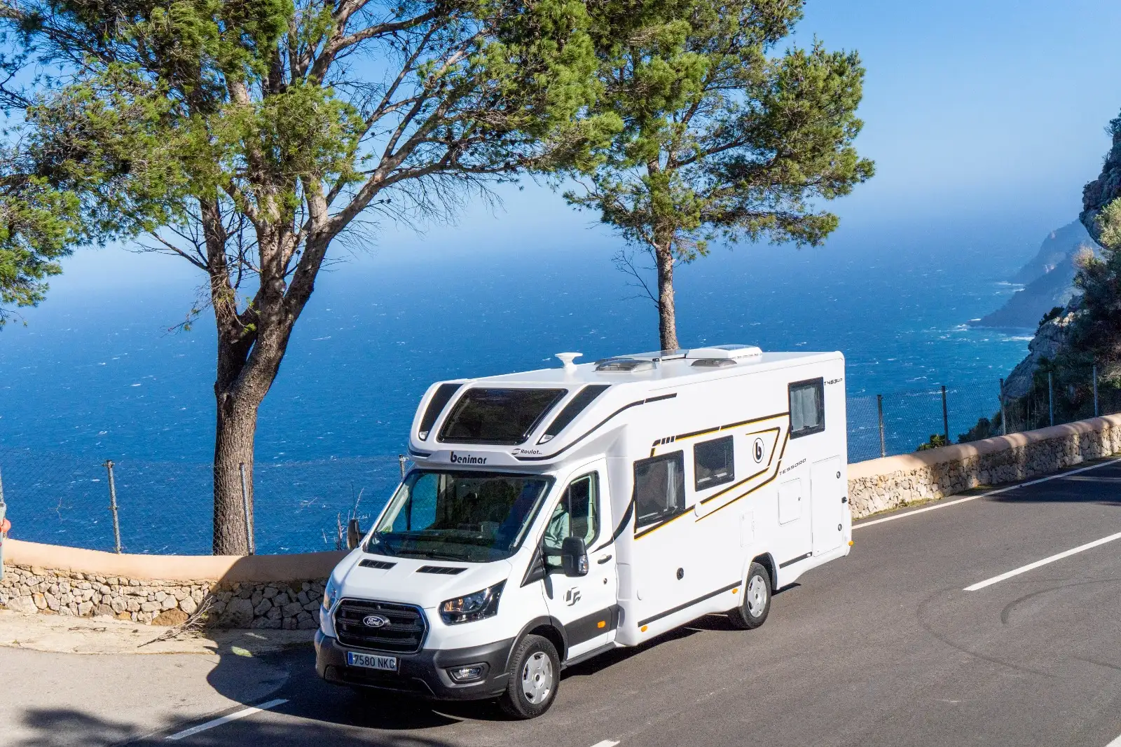 Tessoro 463 Up 2026 — autocaravana en Mallorca