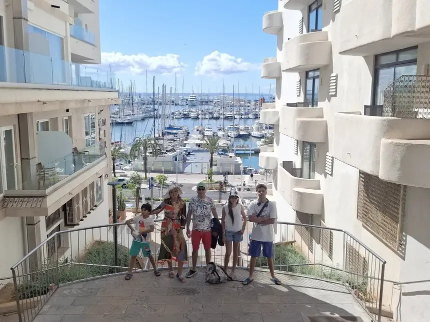 Foto viaje Yacine