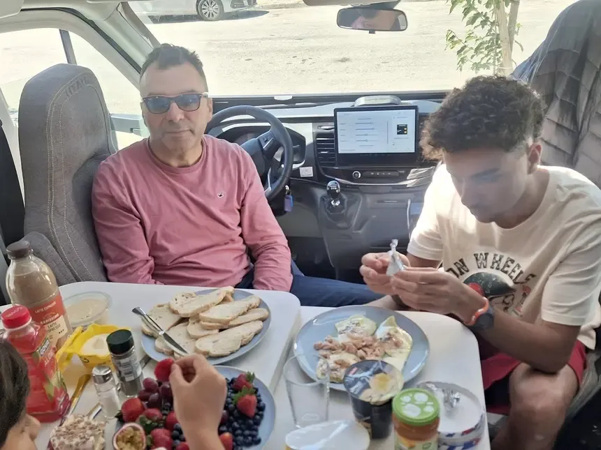 Foto viaje Yacine